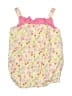 Gymboree 100% Cotton Yellow Leotard Size 3-6 mo - photo 2