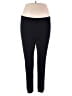 Fashion Nova Solid Black Active Pants Size 2X - photo 1