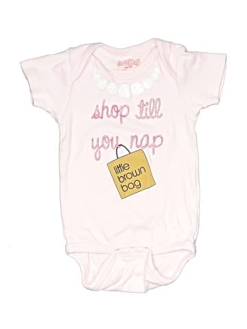 Sara Kety Short Sleeve Onesie (view 1)