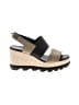 Sorel Black Wedges Size 10 - photo 1