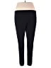 Fashion Nova Solid Black Active Pants Size 2X - photo 2
