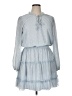 BTFBM 100% Polyester Blue Casual Dress Size XL - photo 1