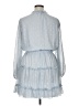 BTFBM 100% Polyester Blue Casual Dress Size XL - photo 2