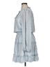 BTFBM 100% Polyester Blue Casual Dress Size XL - photo 5