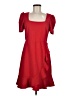 Karl Lagerfeld Paris Red Cocktail Dress Size 8 - photo 1