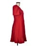 Karl Lagerfeld Paris Red Cocktail Dress Size 8 - photo 4