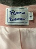 Florence Eiseman 100% Wool Pink Coat Size 5 - photo 3