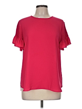 Ann Taylor Short Sleeve Blouse