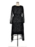 Next Stars Black Cocktail Dress Size 16 - photo 1