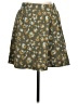 Pact Camo Multi Color Green Casual Skirt Size M - photo 1