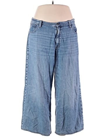 Madewell Superwide-Leg Jeans in Billings Wash: Airy Denim Edition (view 1)