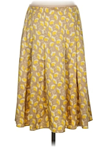 Diane von Furstenberg Silk Skirt (view 2)