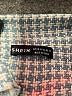 Shein 100% Polyester Checkered-gingham Teal Jacket Size 12 - photo 6