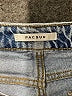 PacSun 100% Cotton Blue Denim Shorts Size 23 waist - photo 3