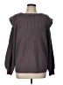 Listicle 100% Acrylic Gray Pullover Sweater Size L - photo 1