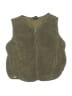 Volcom 100% Polyester Gold Vest Size 7 - photo 1