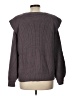 Listicle 100% Acrylic Gray Pullover Sweater Size L - photo 2
