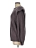 Listicle 100% Acrylic Gray Pullover Sweater Size L - photo 5