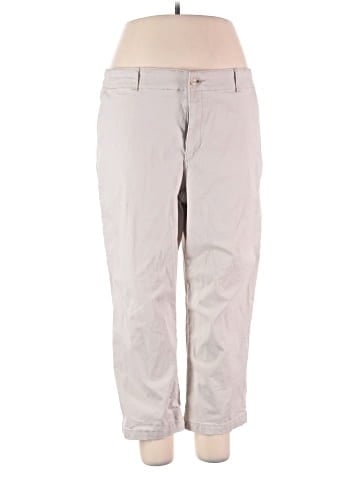 Ann Taylor LOFT Khakis (view 1)