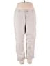Ann Taylor LOFT Solid Gray Khakis Size 18 (petite) - photo 1