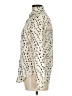 C. Wonder 100% Cotton Animal Print Ivory Long Sleeve Blouse Size 8 - photo 5