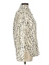 C. Wonder 100% Cotton Animal Print Ivory Long Sleeve Blouse Size 8 - photo 4