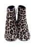 Tory Burch Animal Print Brown Ankle Boots Size 9 - photo 2