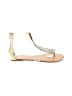 Bamboo Gold Sandals Size 7 - photo 1