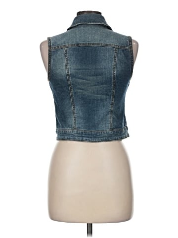 Mossimo Supply Co. Denim Vest (view 2)