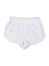 Apana Solid White Athletic Shorts Size S - photo 1