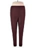 YPB Solid Burgundy Active Pants Size XXL long - photo 1