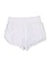 Apana Solid White Athletic Shorts Size S - photo 2
