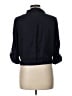 Mine Black 3/4 Sleeve Button-Down Shirt Size L - photo 2