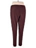 YPB Solid Burgundy Active Pants Size XXL long - photo 2