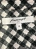 Foxcroft 100% Polyester Polka Dots Gray 3/4 Sleeve Blouse Size 10 - photo 7