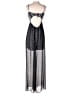 BCBGeneration 100% Polyester Black Jumpsuit Size S - photo 2