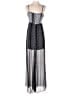 BCBGeneration 100% Polyester Black Jumpsuit Size S - photo 1