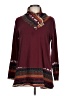 Miusey Burgundy Pullover Sweater Size L - photo 1