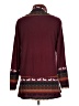 Miusey Burgundy Pullover Sweater Size L - photo 2