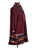 Miusey Burgundy Pullover Sweater Size L - photo 4