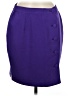 Unbranded Solid Purple Formal Skirt Size 28 waist (estimated) - photo 1