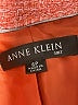 Anne Klein Tweed Red Blazer Size 6 (petite) - photo 6