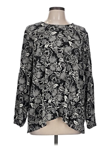 J.Jill Long Sleeve Blouse (view 1)