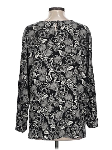 J.Jill Long Sleeve Blouse (view 2)