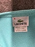 Lacoste Teal Pullover Sweater Size 36 - photo 6