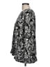 J.Jill 100% Rayon Black Long Sleeve Blouse Size L - photo 5