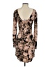 Jennifer Lopez Tie-dye Brown Casual Dress Size S - photo 2