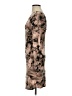 Jennifer Lopez Tie-dye Brown Casual Dress Size S - photo 5