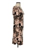 Jennifer Lopez Tie-dye Brown Casual Dress Size S - photo 4