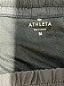 Athleta Color Block Black Athletic Shorts Size M - photo 3